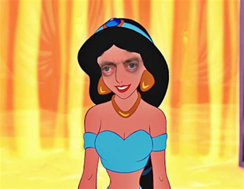 Jasmine Buscemi From Disney Princesses With Buscemi Eyes E News