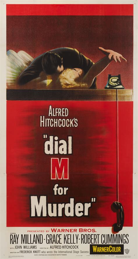 Dial M For Murder 1954 Poster Us Original Film Posters Online