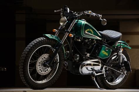 It has a bigger carb, the 33mm ucal with customised fuel jetting scheme followed by a ported head and a free flow exhaust as i due to new sound pollution norms in india , royal enfield is providing the stock silencer which is quite enough when compared to old ones. Bobber like Royal Enfield modification by Eimor Customs ...