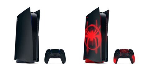 Ps5 Editions Miles Morales Ps5 Console Look