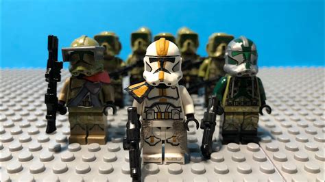 Building A Lego Clone Army Ep2 New Custom 327th Star Corps Clone New