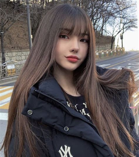 Pin By ⋆ ☆ 𝐚𝐥𝐟𝐢𝐞 ☆ ⋆ On — Beauties Ulzzang Hair Korean Beauty Girls Ulzzang Hair Color