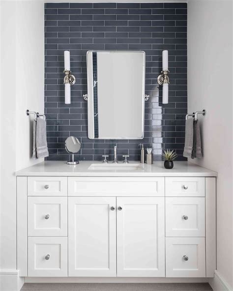 Some of the most reviewed products in blue bathroom vanities are the home decorators collection aberdeen 30 in. 9 Navy Blue Bathroom Ideas | Navy blue bathrooms, Blue ...