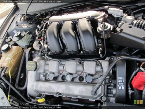 30 Liter Dohc 24 Valve V6 Engine For The 2004 Ford Taurus 68204619