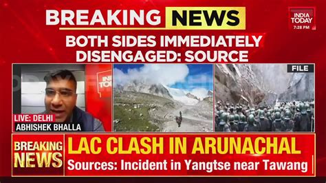 India And China Troops Clash At Lac In Arunachalpradesh India And China Troops Clash At Lac In
