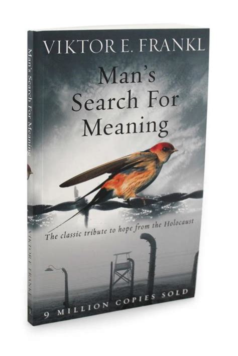 Mans Search For Meaning Viktor E Frankl 9781844132393 Blackwells