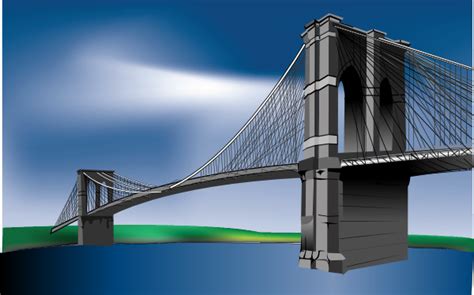 But you can only go so far with happy, sad and. Brooklyn Bridge Clip Art at Clker.com - vector clip art ...