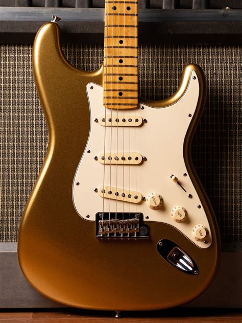 2014 Fender Fsr 60th Anniversary American Standard Stratocaster Mystic