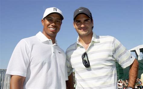 Roger Federer Tiger Woods And Phil Mickelson Named The Three Most