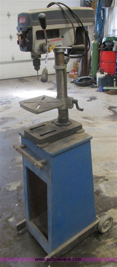 Ryobi Dp102l Drill Press In Norwood Mn Item E5334 Sold Purple Wave