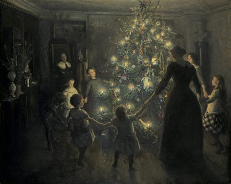 The History Of Christmas Trees How Did The Tree Come To America