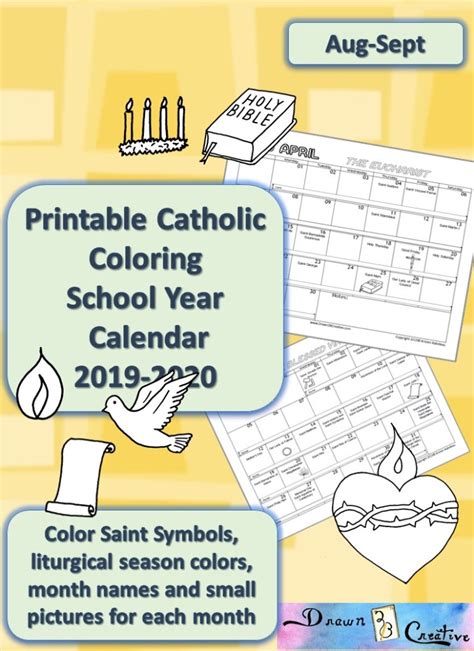 Just free download 2021 printable calendar as pdf format, open it in acrobat reader or another program that can display ☼ printable calendar 2021 word (docx): Catholic School Year Calendar To Print Drawn2bcreative
