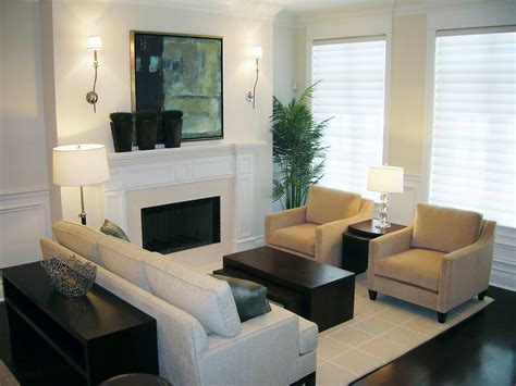 Simple And Classic Luxe Living Room Elegant Living Room Chicago