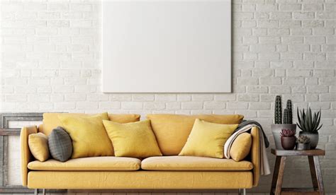 Yellow Sofa Ideas To Add A Spark Of Sunshine To Your Living Room