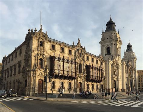 Historic Centre Of Lima Lima Peru Cities