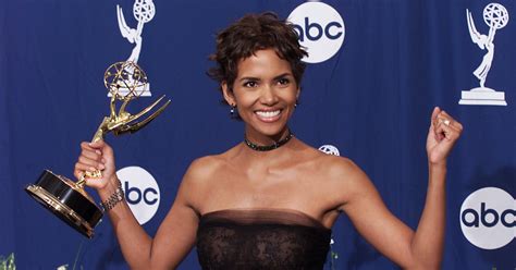 23 Years Ago Halle Berry Freed The Nipple At The Emmys And Won