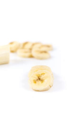 Banana Without Peel Stock Photo Download Image Now Banana Circle