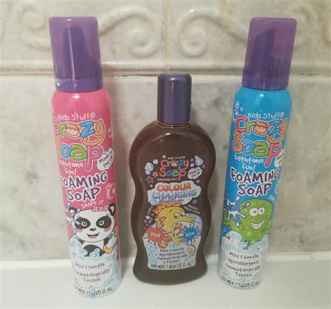 Kids Stuff Crazy Soap Bundle Review And Giveaway Futures