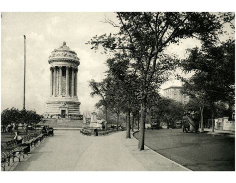 Soldiers And Sailors Monument Riverside Drive — Old Nyc Photos