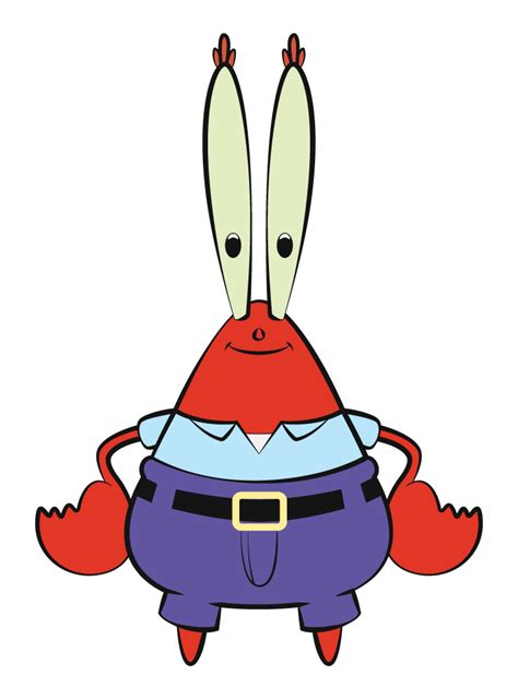 Spongebob Squarepants Patrick Mr Krabs Clipart Free Download
