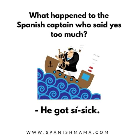 30 Hilarious Spanish Jokes For Kids In 2021 Spanish Jokes Jokes For
