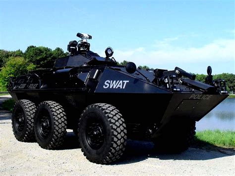 Armored Swat Vehicle 9 Mega