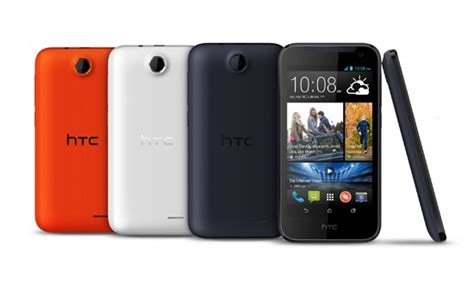 Htc Unveils The Desire 310 Android Smartphone News