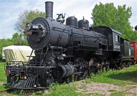 Soo Line 2645 Steam Locomotive E 25 S 4 6 0 1 This E 2 Flickr
