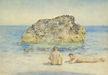 Henry Scott Tuke, R.A., R.W.S. (1858-1929) , The sunbathers | Christie's