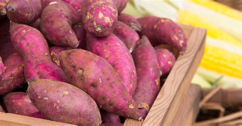 Place the fries on a baking sheet. How to Bake Purple Yams | LIVESTRONG.COM