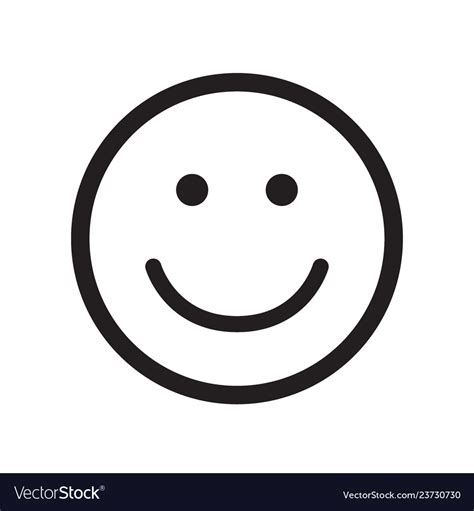 Face with symbols on mouth was approved as part of unicode 10.0 in 2017 under the name serious face with symbols covering. Smile icon happy face symbol Royalty Free Vector Image