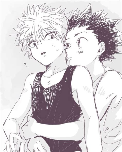 Gonkillu Hunter X Hunter Pinterest Anime Couples And Free Download