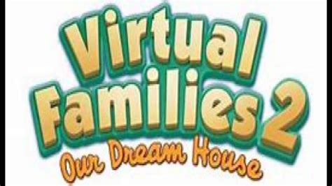 Virtual Families 2 Lets Play Ep1 Youtube