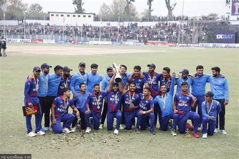 asia cup entry marks red letter day for nepali cricket
