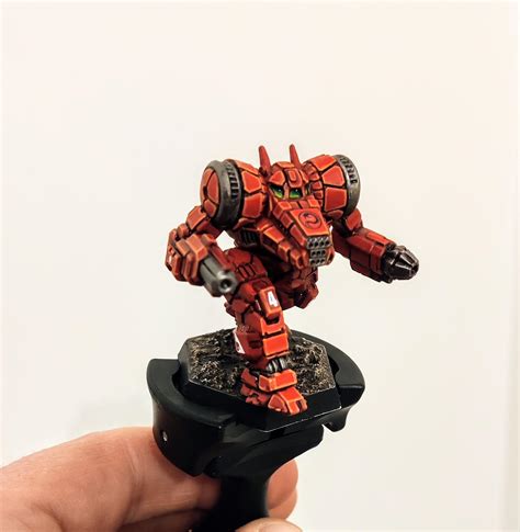 House Kurita Mech Paint Wip Rbattletech