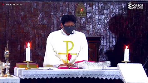  EKARISTI ONLINE - HARI RAYA HATI YESUS YANG MAHA KUDUS ...
