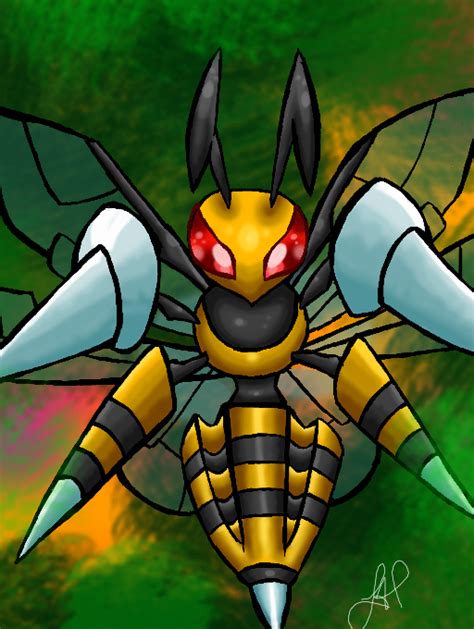 Colors Live Mega Beedrill By Squeek6189