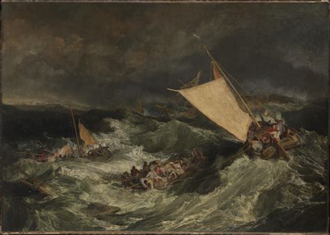 The Shipwreck 1805 By Joseph Mallord William Turner 17751851
