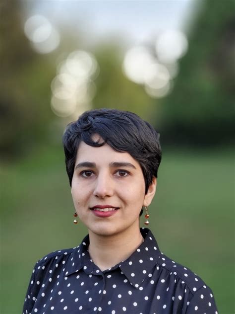 Parisa Sarmadi Postdoctoral Researcher And Teaching Fellow In The