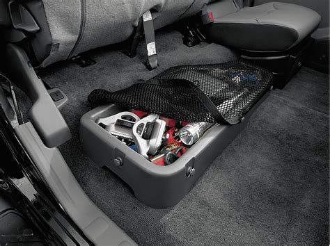 2020 Nissan Frontier Cargo Net û Rear Under Seat Storage 2 Piece
