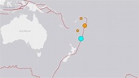 規模7.4強震襲紐西蘭東北海域！恐引發海嘯｜東森新聞