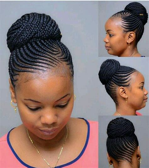 Straight up hair styles 2020. Pin by Ninati on Braids & Twisties | African braids ...