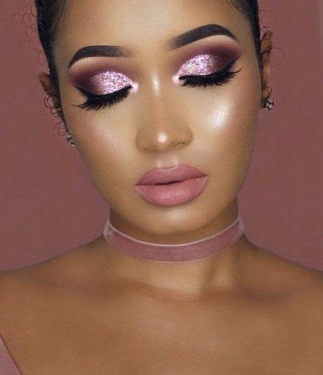 60 Most Trendy Pink Glitter Eye Makeup Design You May Love Page 56