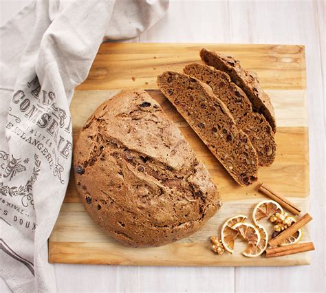 Dense, chewy, packed with nutrition and full of flavor, this whole grain german brown bread (vollkornbrot) is wonderful with your choice. Whole Grain Rye Spelt Sourdough {with Raisins and Walnuts ...