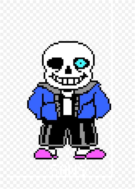 Undertale Pixel Art Sans Png 730x1150px Undertale Area Art