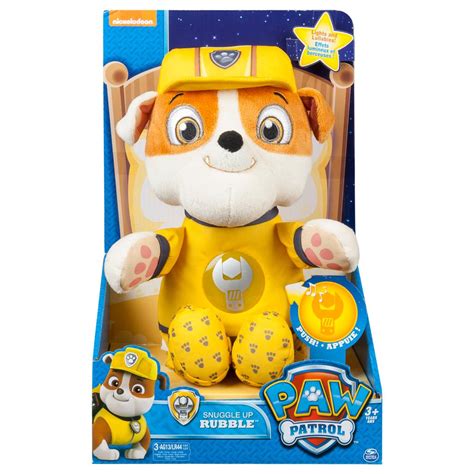 Spin Master Paw Patrol Snuggle Up Pup Rubble