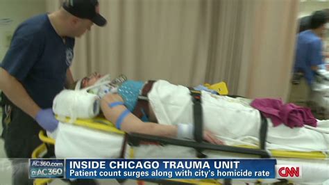 A Night Inside A Chicago Trauma Unit Cnn Video