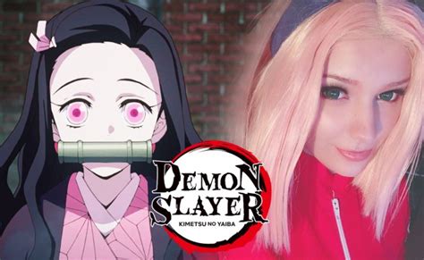 Demon Slayer Cosplayer Transforms Into Real Life Nezuko Kamado Dexerto