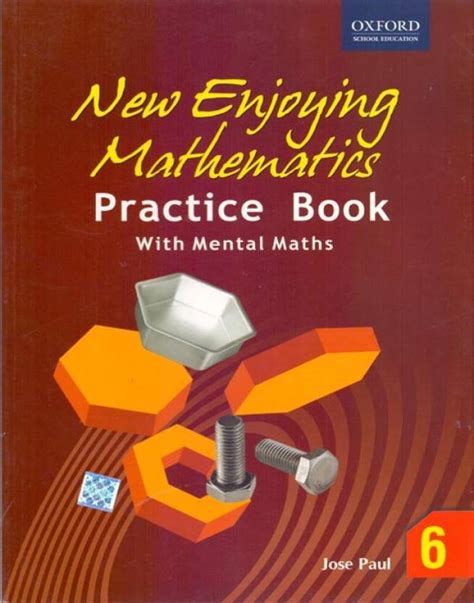 New Enjoying Mathematics Practice Book With Mental Maths Class 6 Buy