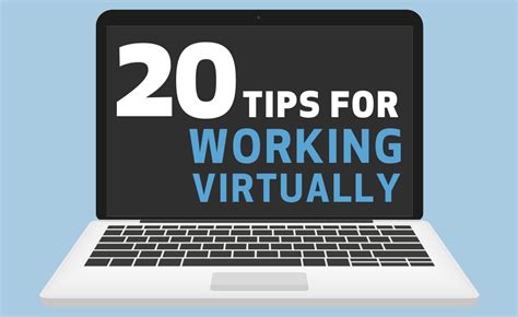 20 Tips For Working Virtually Vanderbilt Business School